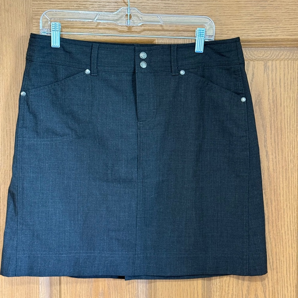 Athleta Skirt Womens Size 12 Grey